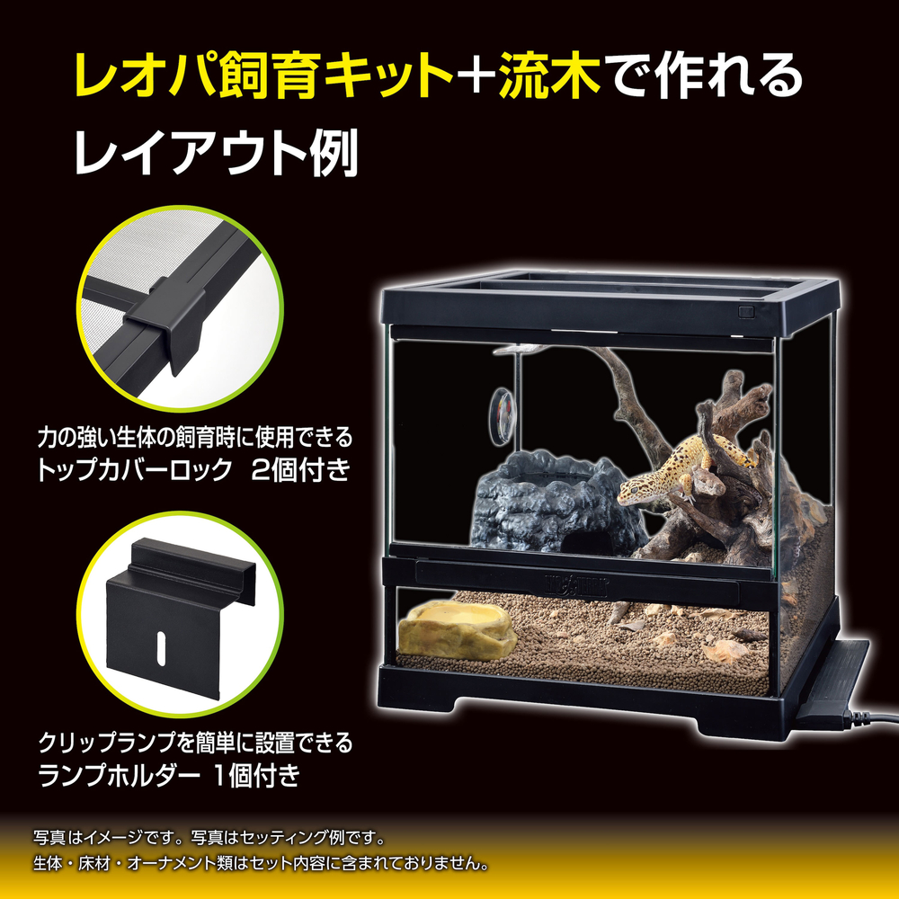 レオパ飼育キット GTP3030 | ジェックス株式会社