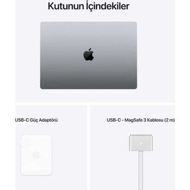 Apple MacBook Pro 16 Inc M1 Max 10CPU 32GPU 64GB 1tb Uzay Fiyatı