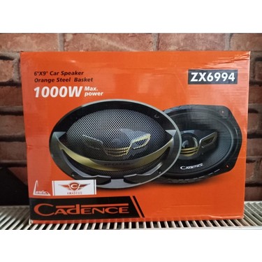 Cadence ZX6994 Oval Hoparlör Takımı Fiyatı - Taksit Seçenekleri