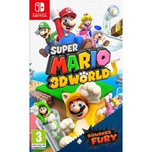 Nintendo Super Mario 3D World + Bowser's Fury Switch Oyun Fiyatı