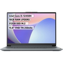 Lenovo Ideapad Slim 3 15IAH8 83ER00GCTR Intel Core I5-12450H Fiyatı