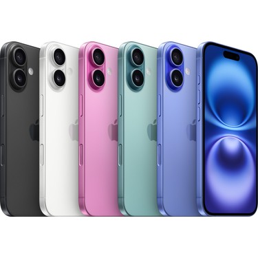 Apple iPhone 16 Plus 256GB Deniz Mavisi Fiyatı - Taksit Seçenekleri