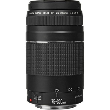 Canon EF75-300MM F4-5.6 III Objektif Fiyatı, 4.9 Puanı İle