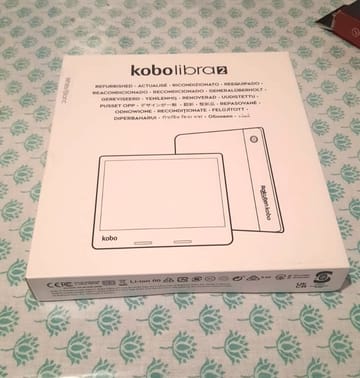 Certified Refurbished Kobo Libra 2 | Rakuten Kobo eReader Store