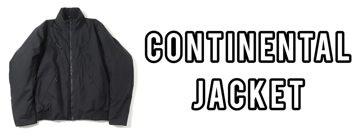 コンチネンタル Continental by ティラック (Tilak)｜ジャケット｜vic2