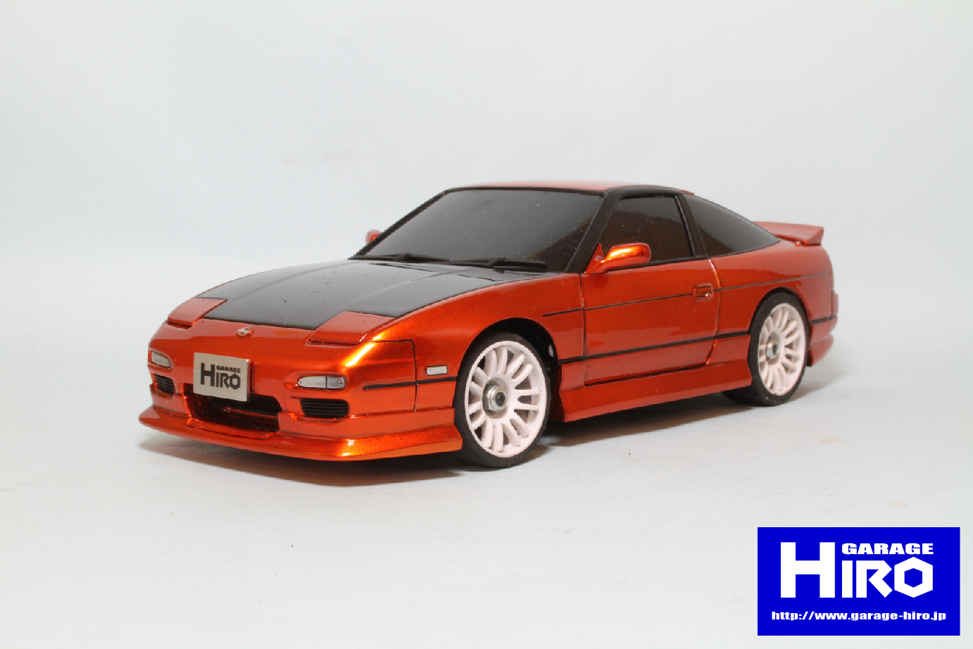 GHA090 Aero Parts Set Ver.1 for NISSAN 180SX / エアロパーツセット
