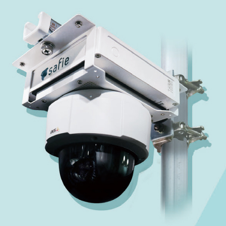 LTE搭載クラウド型防犯カメラ Safie GO PTZ｜Green Cross