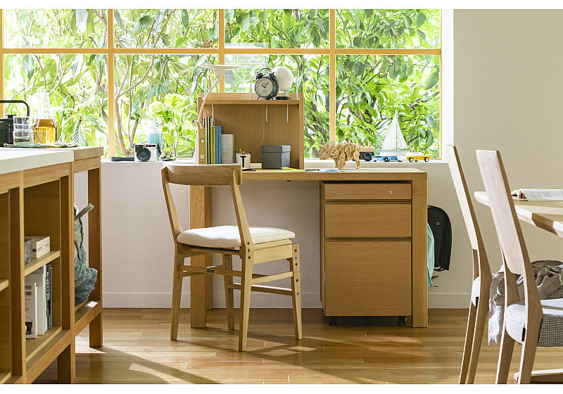 カリモク ボナシェルタ 学習デスク用 ブックスタンド AT0571ME 楽天