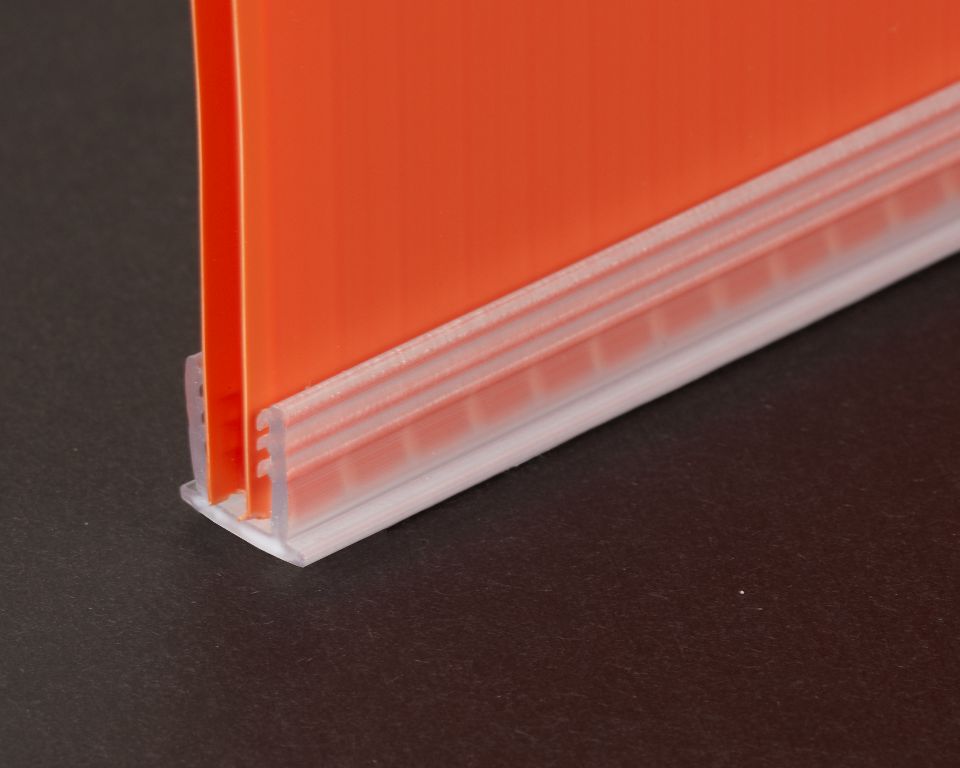 Part # 108532, Heavy Duty Gripper Sign Holder - Narrow, 3