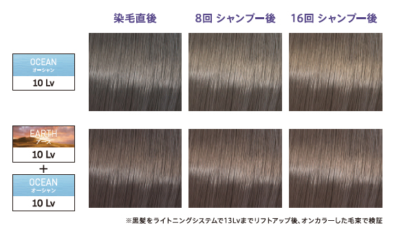 イルミナカラー新色 アースカラーコレクション