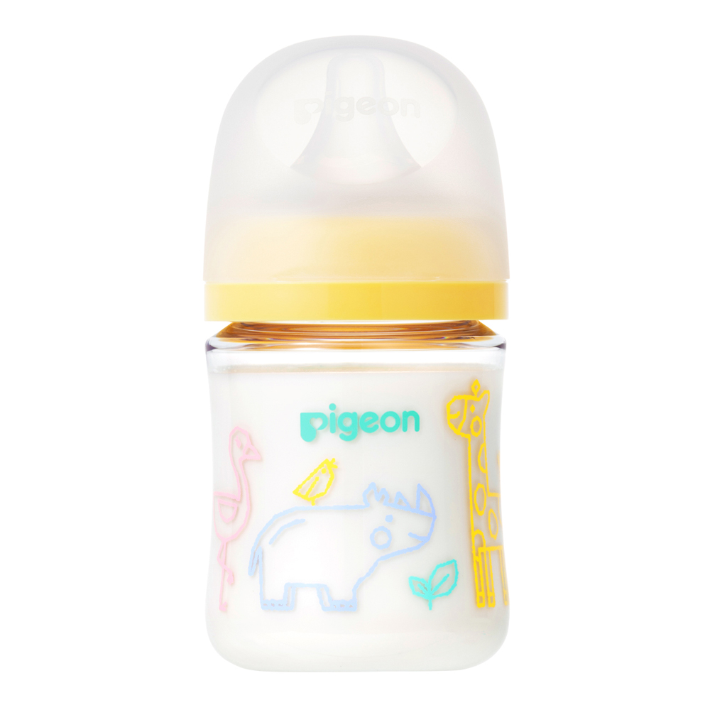 母乳実感 哺乳びん T-Ester（プラスチック製）Safari 160ml | 商品情報