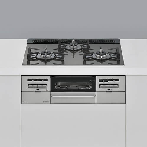 商品スペック | Rinnai ザ ベーシック ビルトインガスコンロ リンナイ