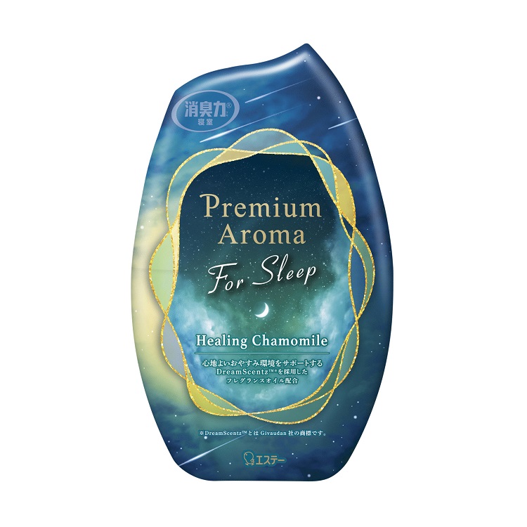 消臭力 Premium Aroma（プレミアムアロマ）For Sleep 寝室用