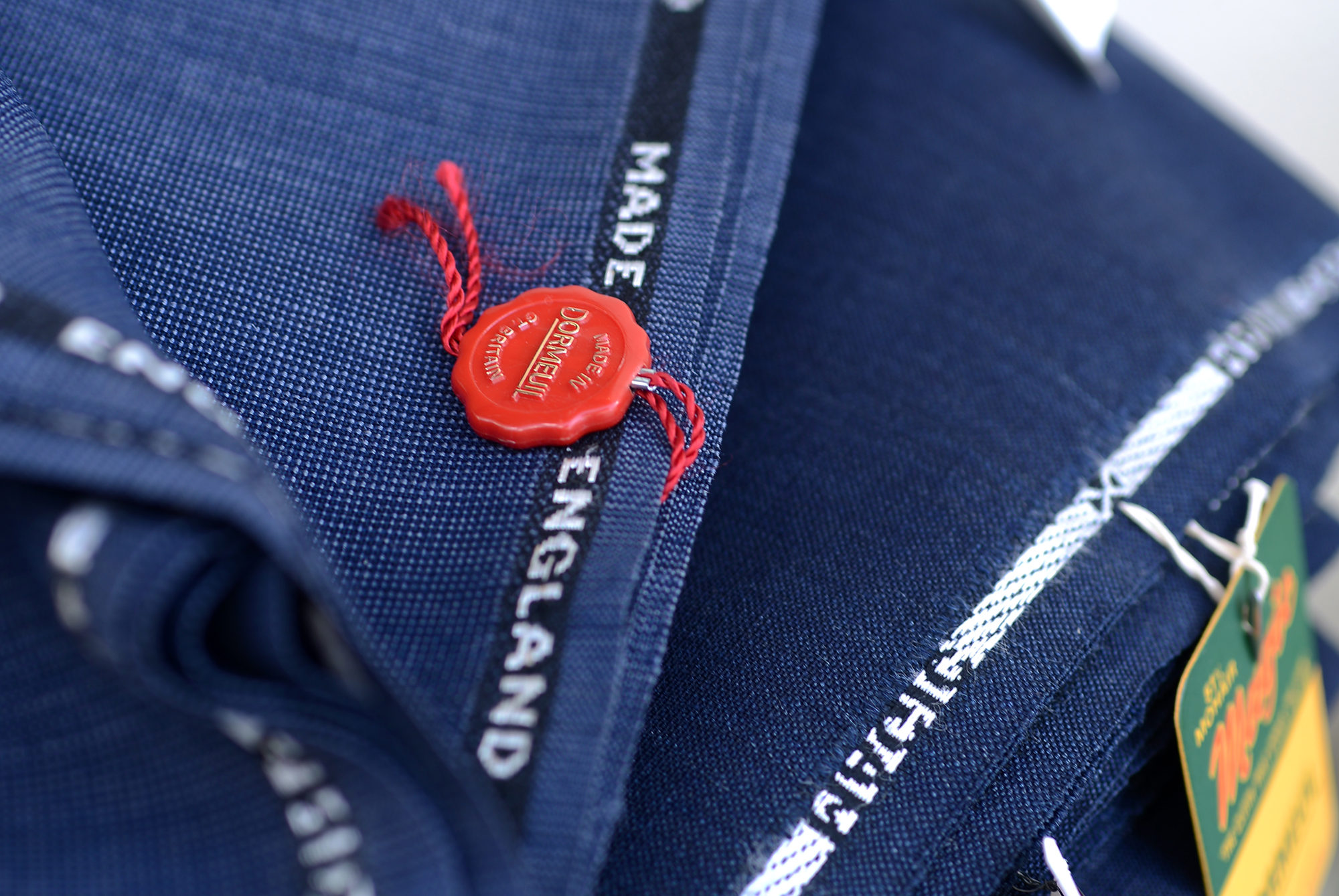 a*様 ヴィンテージ ドーメルトニック 生地 まさにスーツの