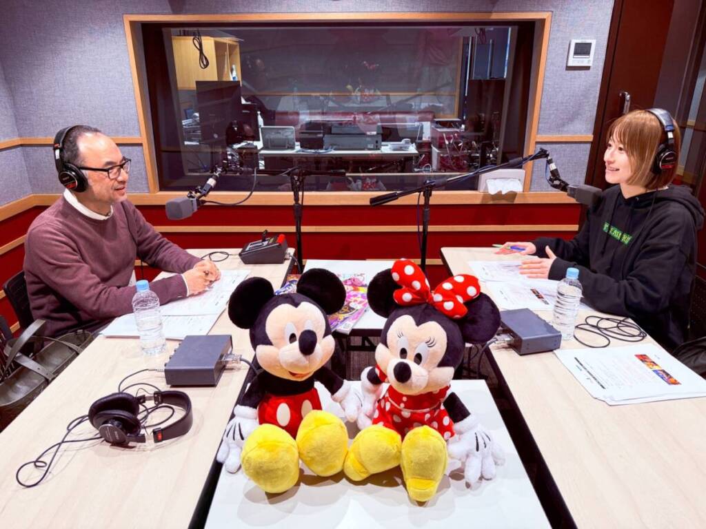 濱田めぐみさんご来店！｜D's Café supported by ディズニー☆JCB