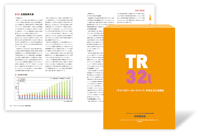 テクノロジー・ロードマップ2023-2032 医療・健康・食農編│日経BP【公式】