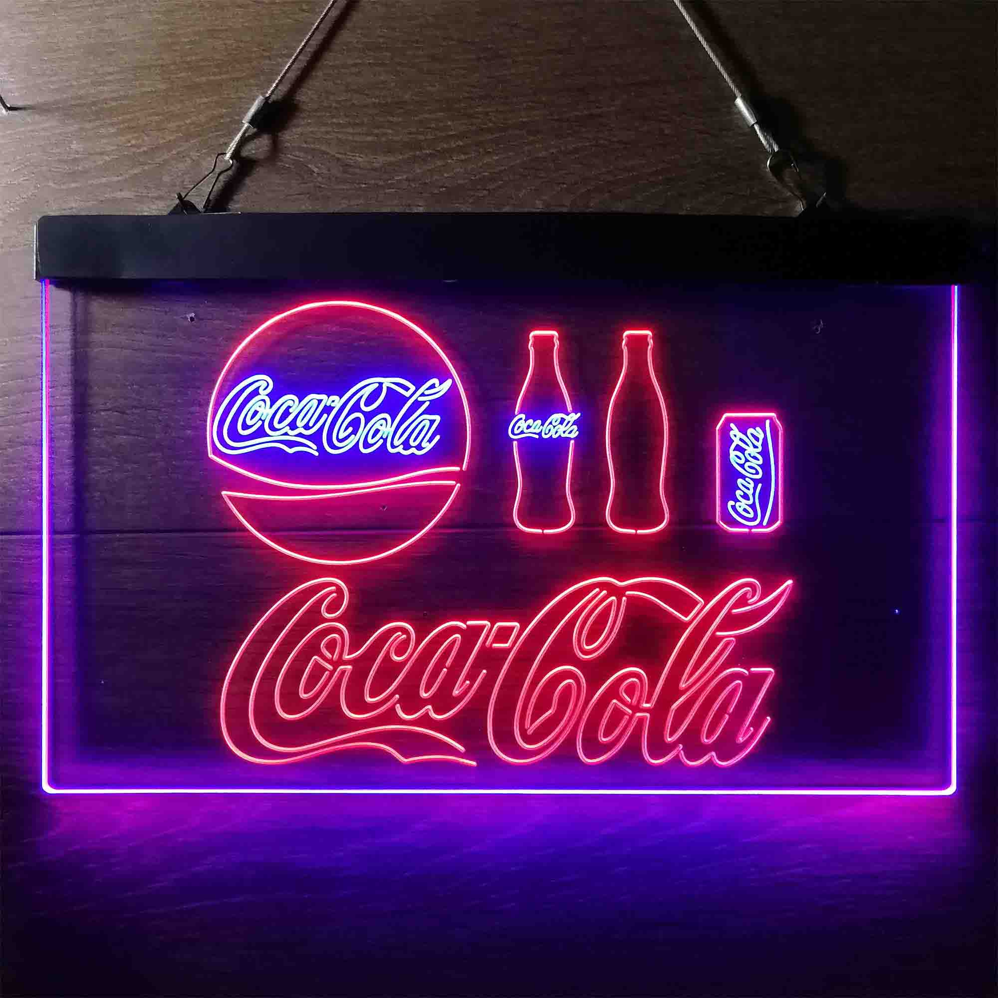 Coca-Cola ネオン看板 Noah。 Coca-Cola ネオン看板 Noah様専用。