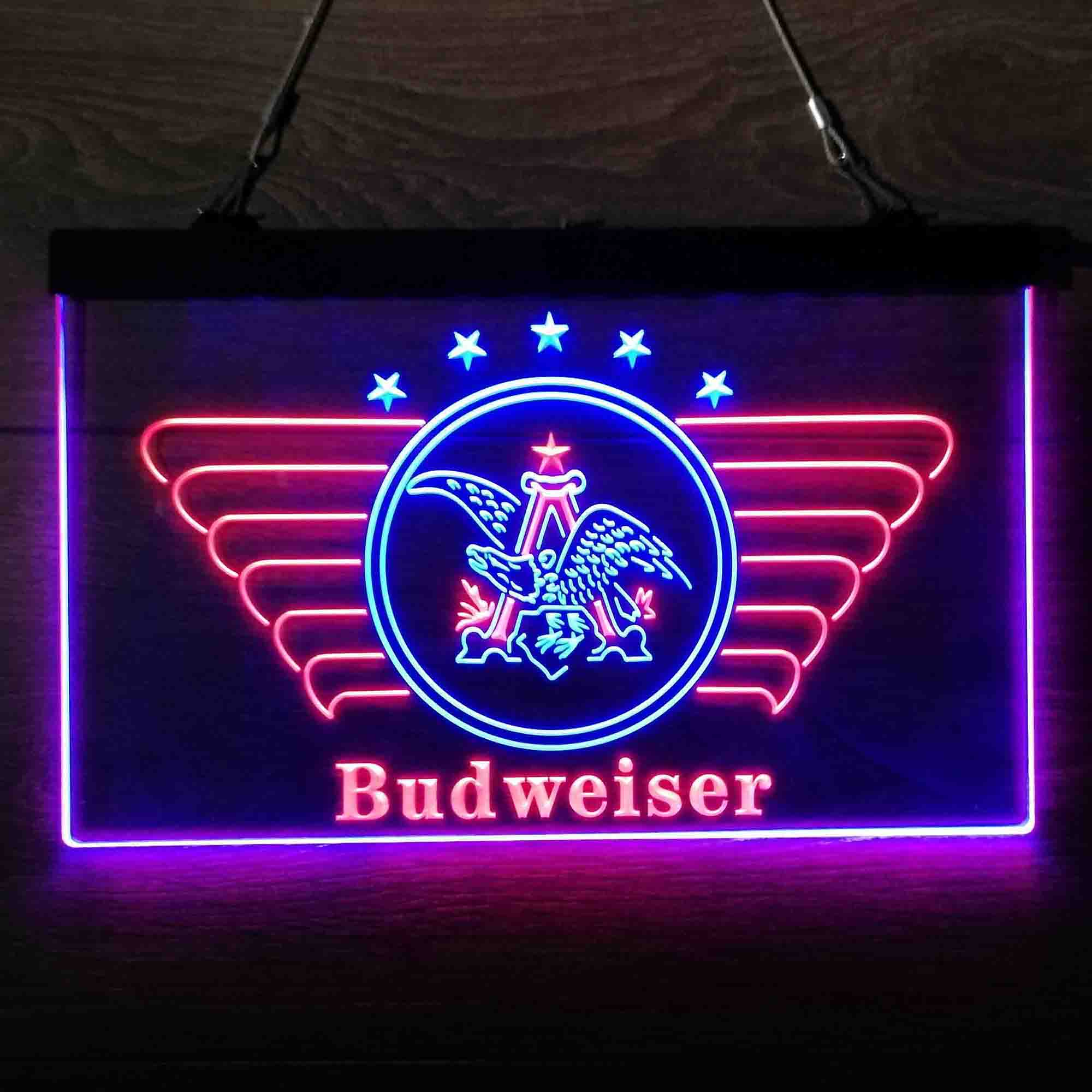 Budweiser Military Neon Sign | Pro LED Sign