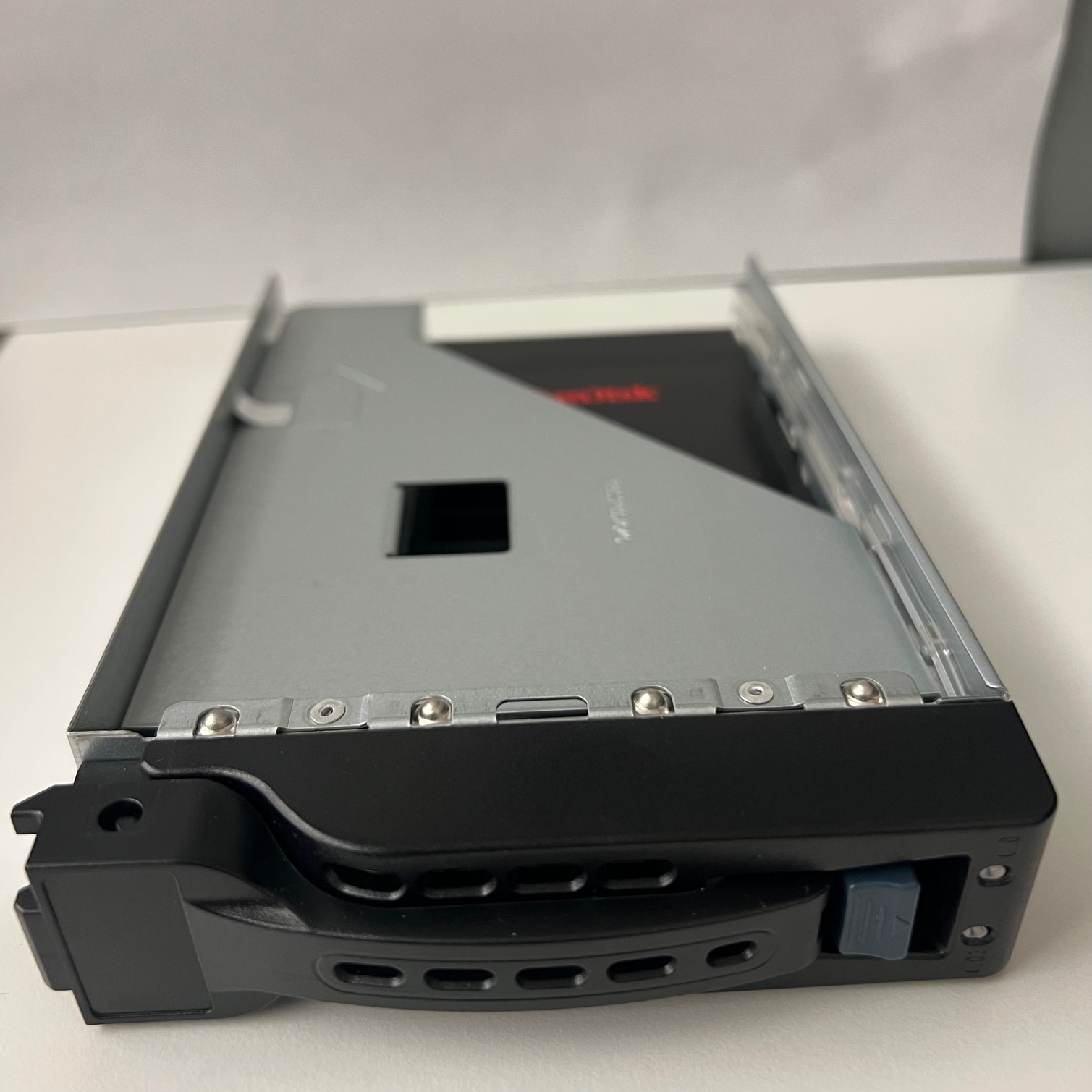 Hard Drive and Carrier
