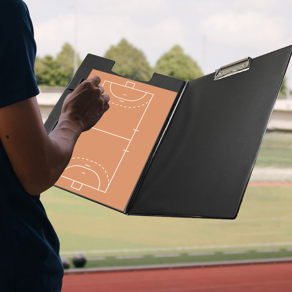 作戦ボード・ハンドボール/A4バインダーカラーコート仕様 | スポーツ