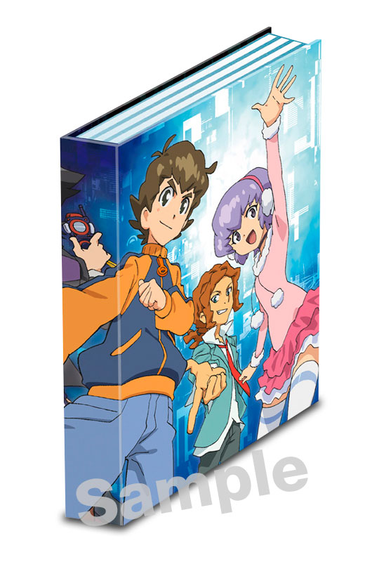 人気アニメ『ダンボール戦機』DVD-BOX1・2 発売！