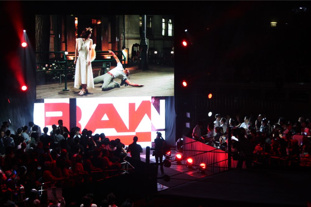 WWE日本公演】中邑真輔がトリプルHと夢のタッグを結成！トリプルHは