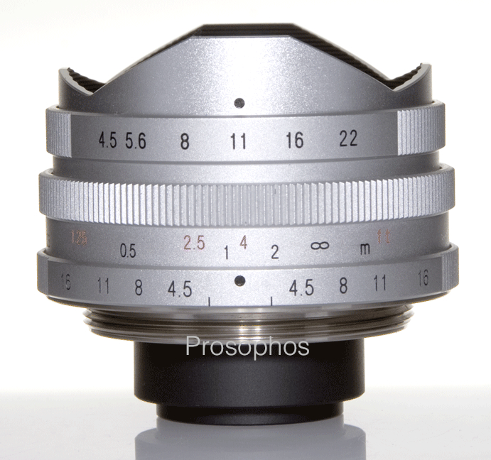 Voigtländer 15mm f/4.5 Super-Wide Heliar (in L-Mount). – Prosophos