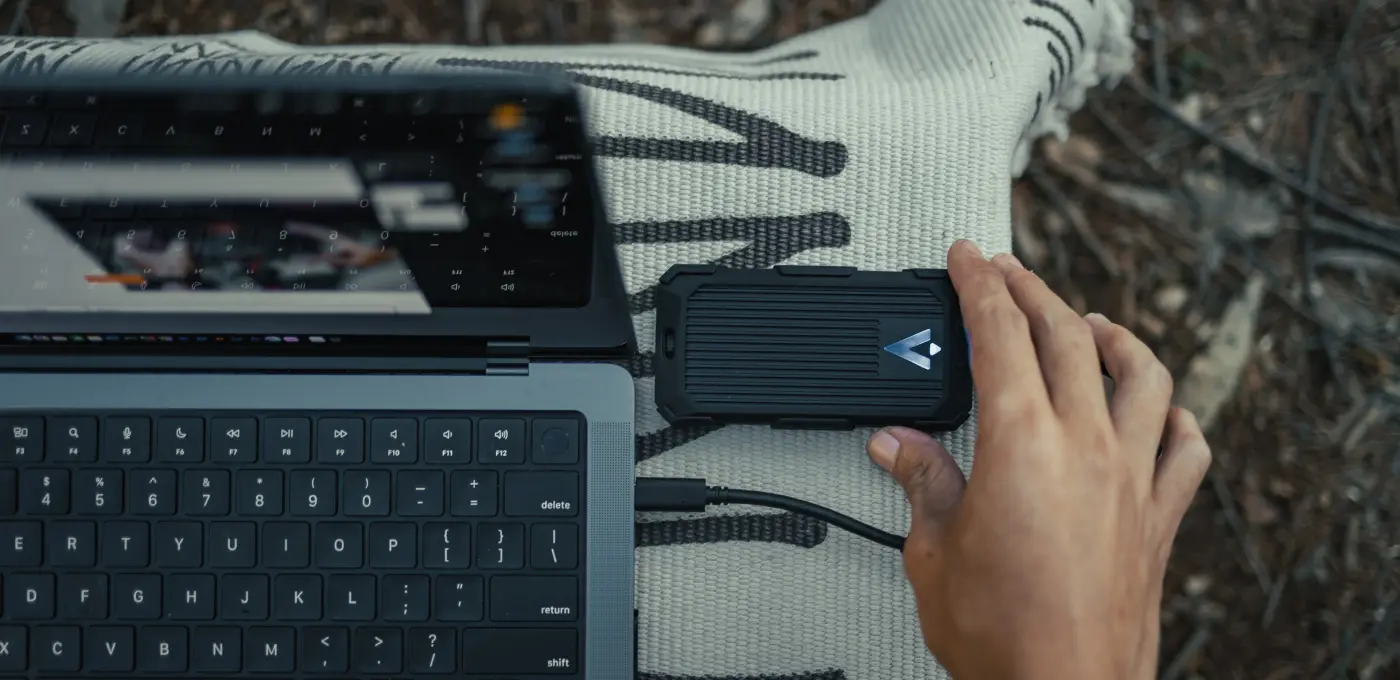 Explorer Portable SSD - Cinematography On the Go