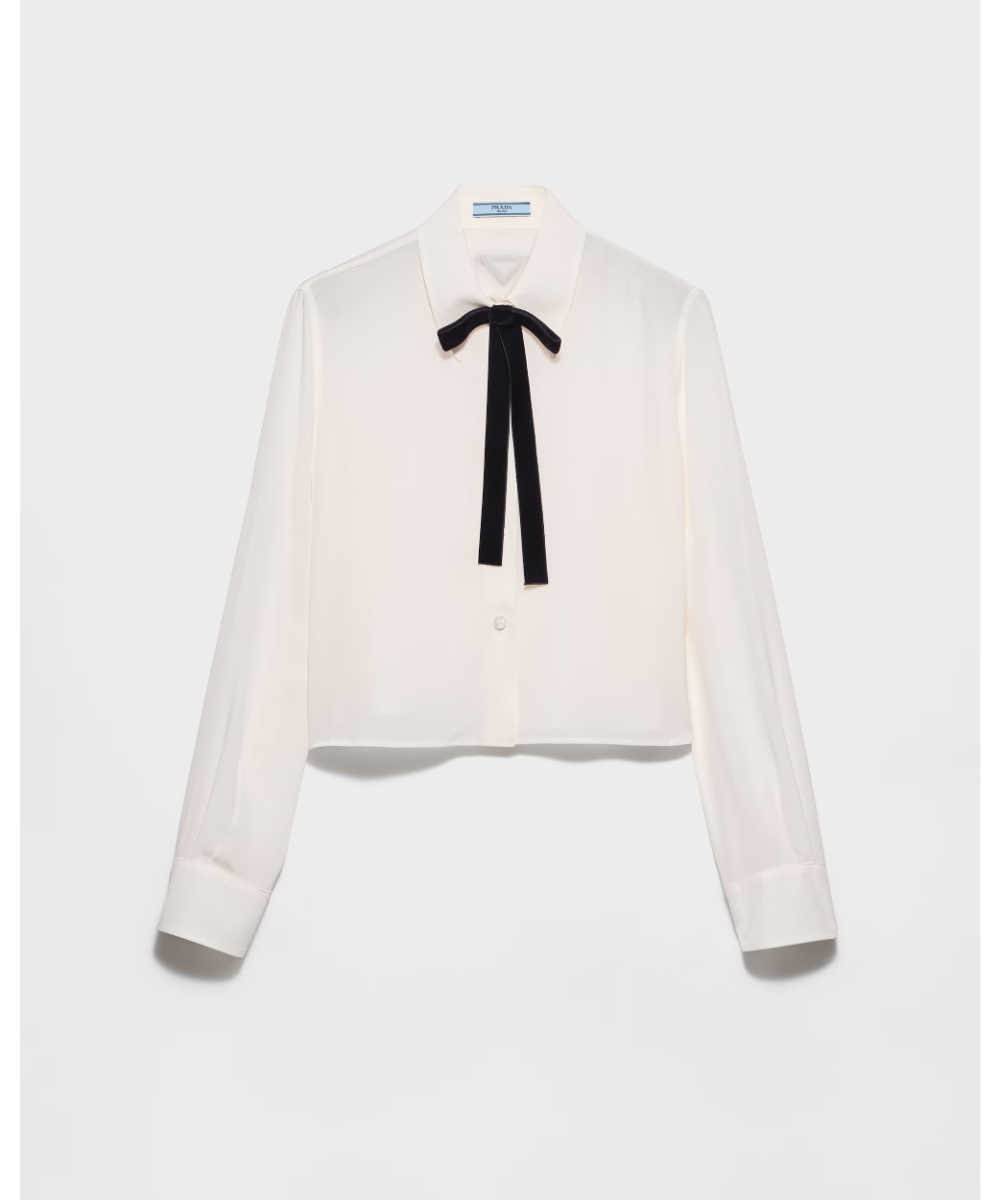 PRADA/プラダ_Men通販 | コットンフリース ポロシャツ【送料無料