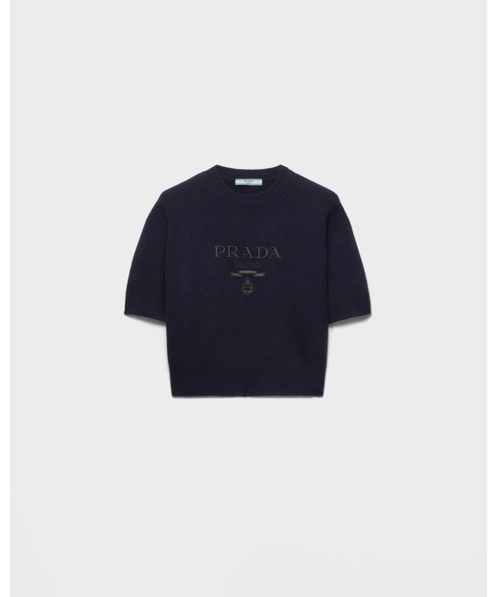 PRADA/プラダ_Women通販 | コットン クルーネック セーター【送料無料