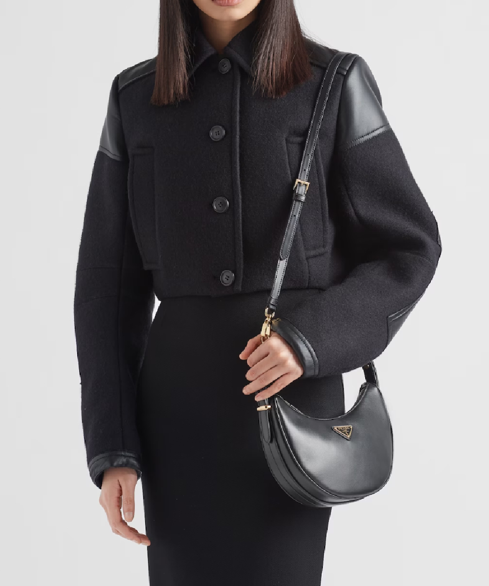 PRADA/プラダ_Women通販 | プラダ アーケ レザーショルダーバッグ