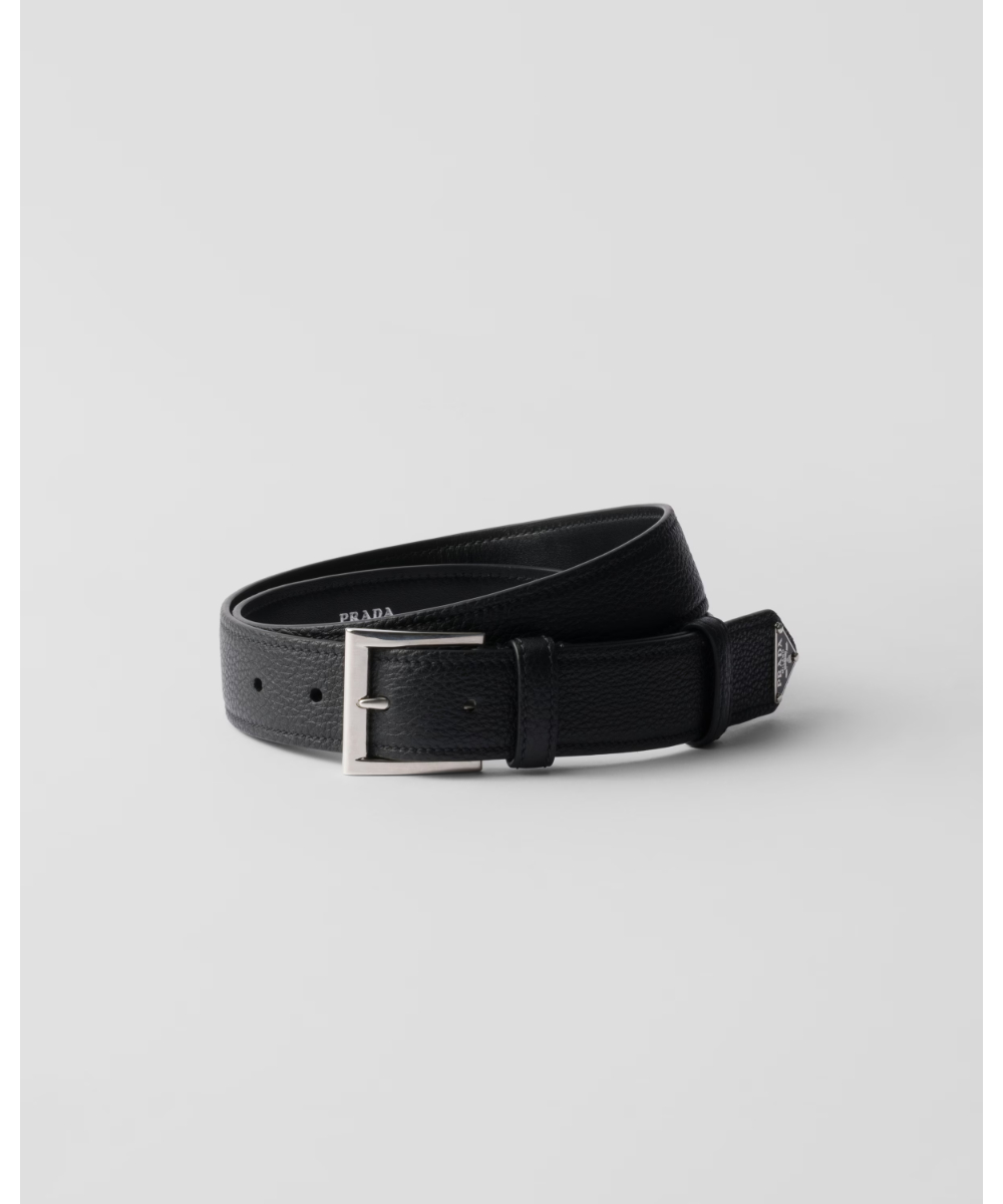 PRADA/プラダ_Men通販 | レザー ベルト【送料無料】【店頭受取可能