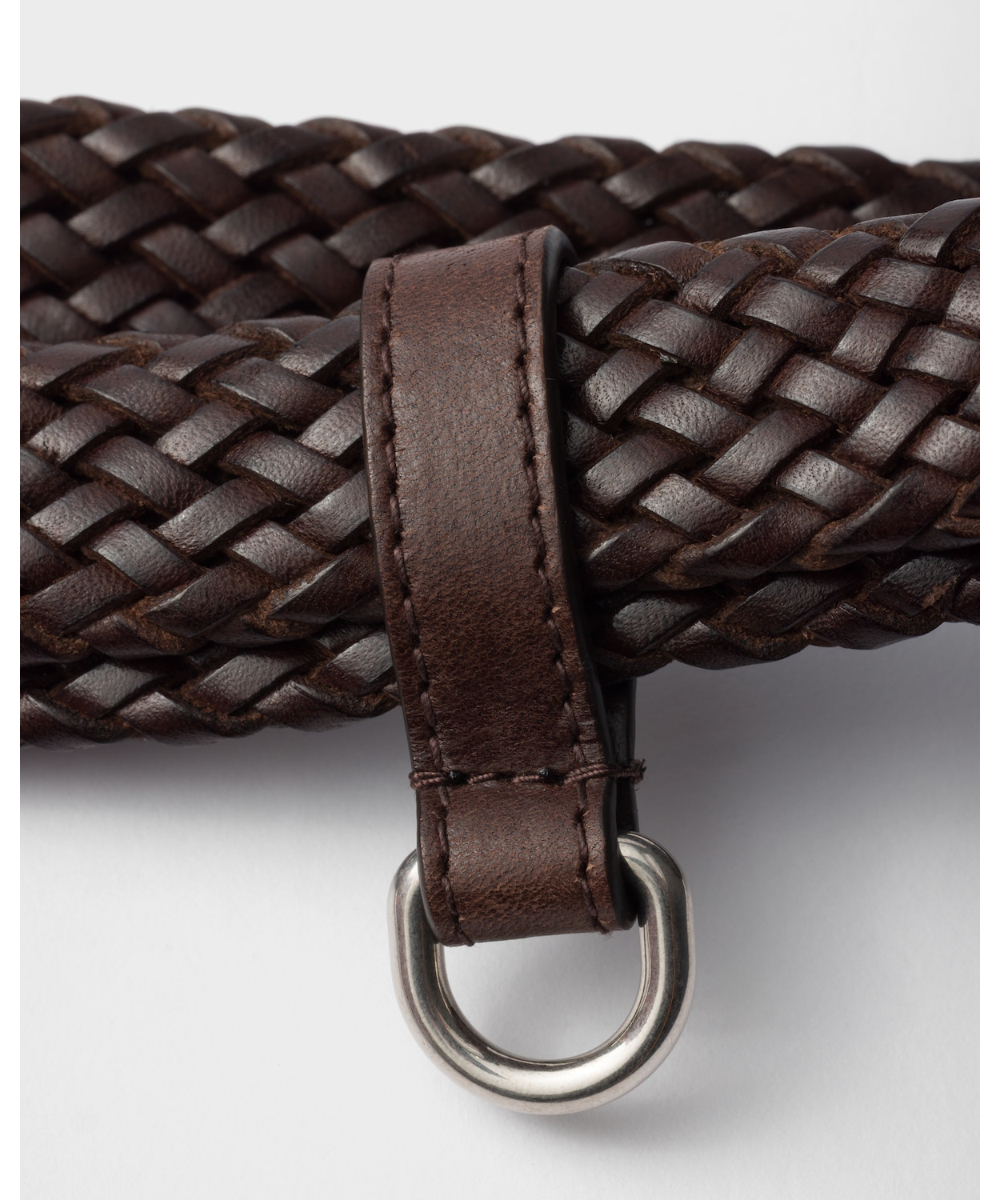 PRADA/プラダ_Men通販 | ブレイドレザー スリムベルト【送料無料