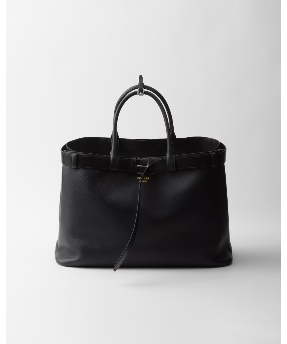 PRADA/プラダ_Men通販 | ベルト付 プラダ バックル レザー バッグ