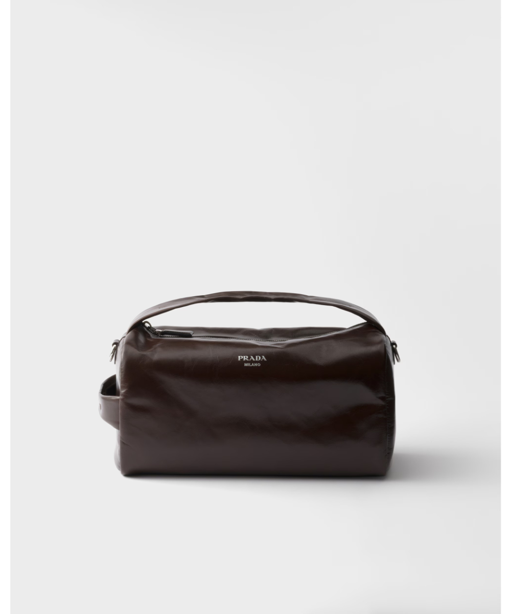 PRADA/プラダ_Men通販 | スエード ショルダーバッグ【送料無料】【店頭