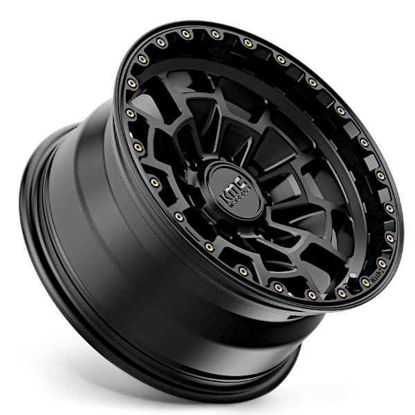 KMC KM718 サミット サテンブラック - | ランクル・プラド