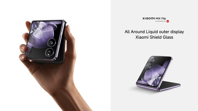 Xiaomi MIX Flip スペック・価格まとめ！シャオミ初の縦折り型