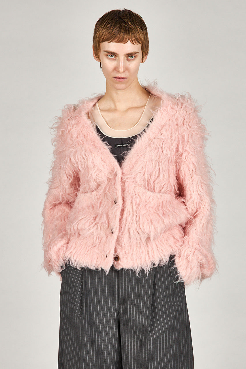 Shaggy Knit Cardigan - SALE