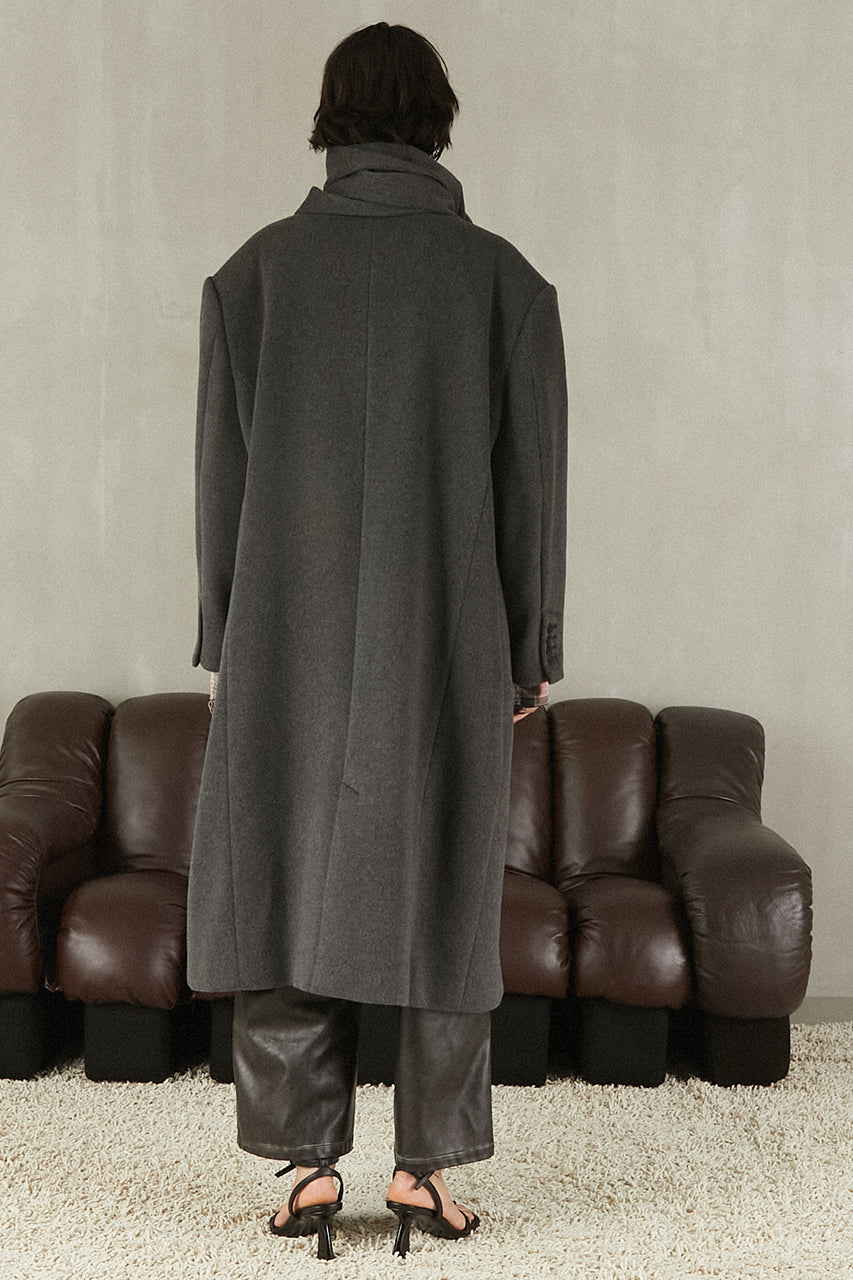 Coat with Muffler - SALE