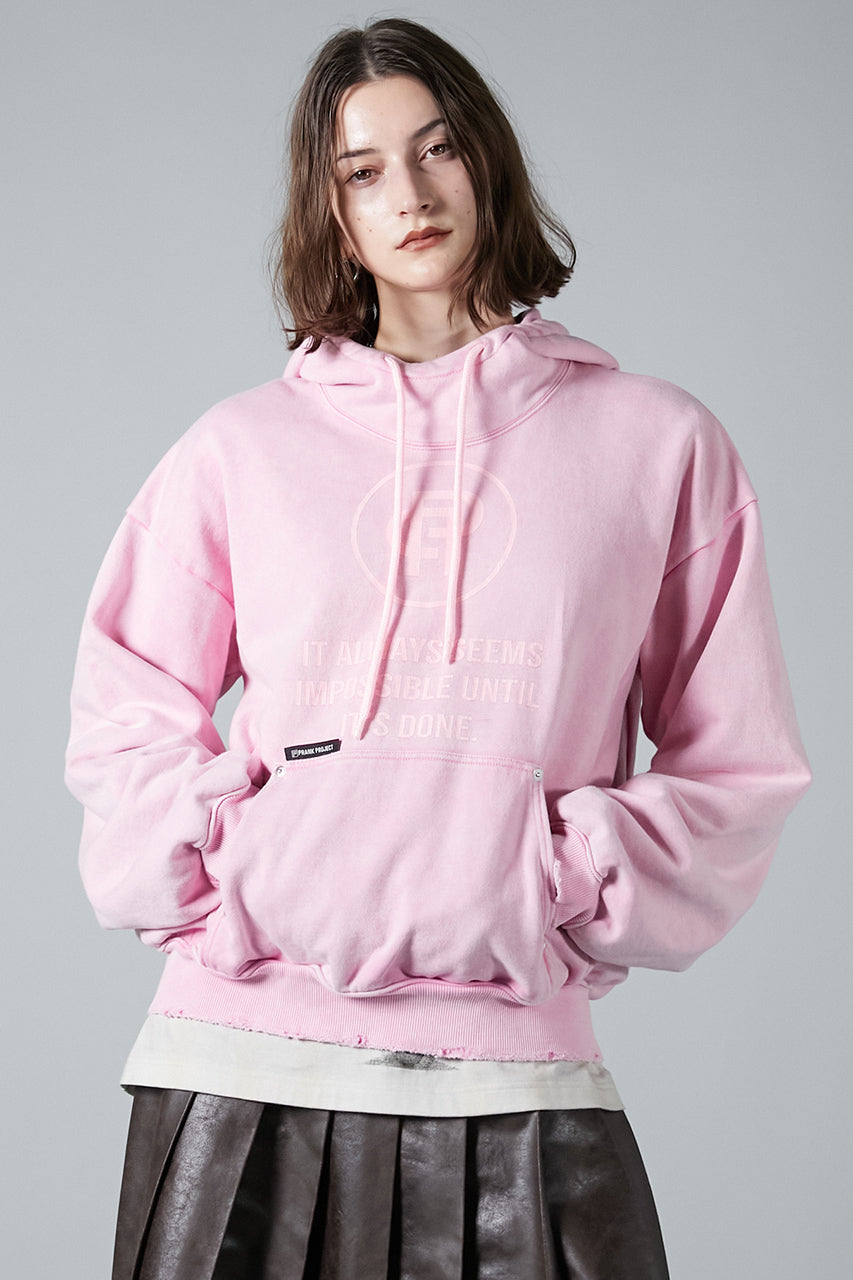 Washed Logo Hoodie - SALE