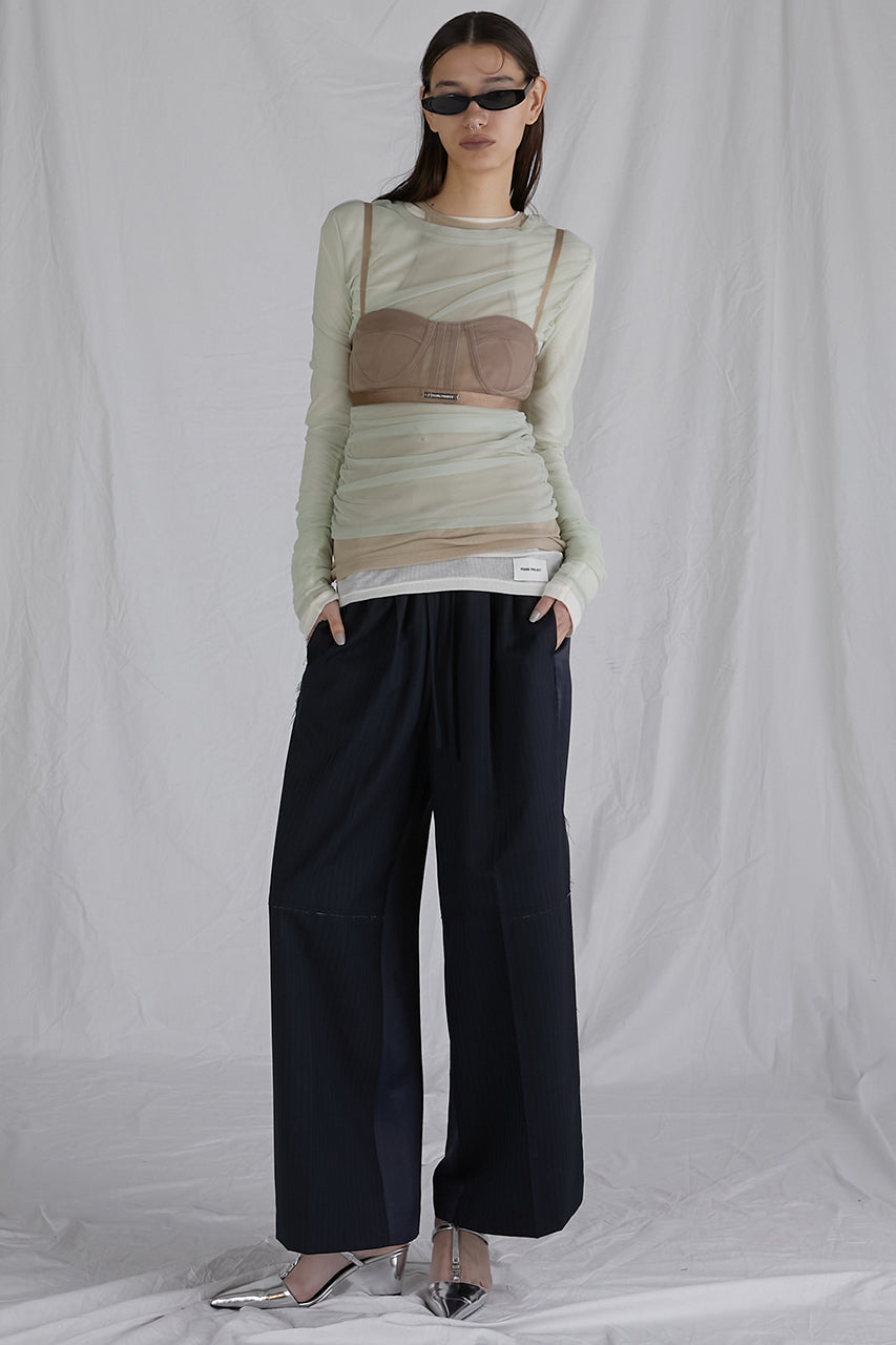 Triple Layered Sheer Top