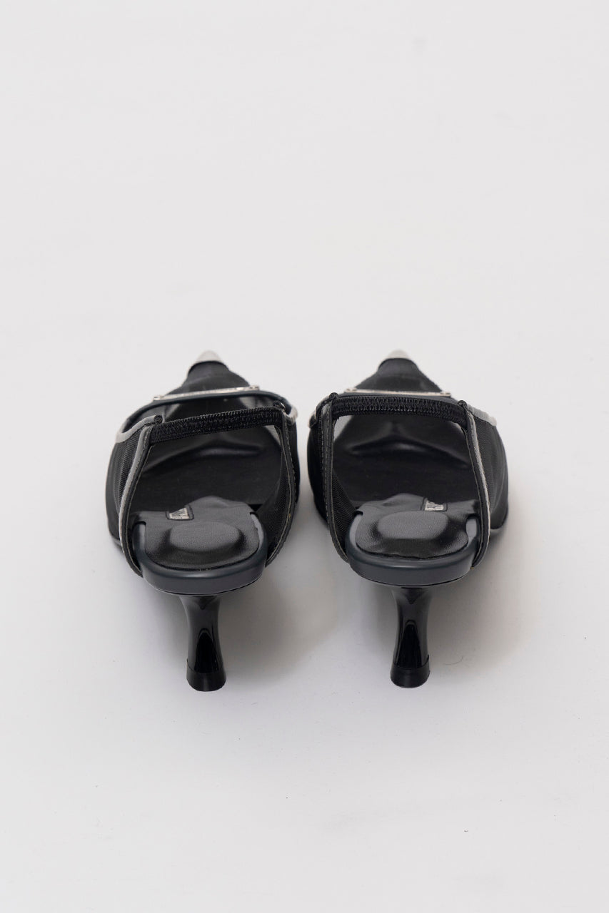 Tocap Back Open Pumps