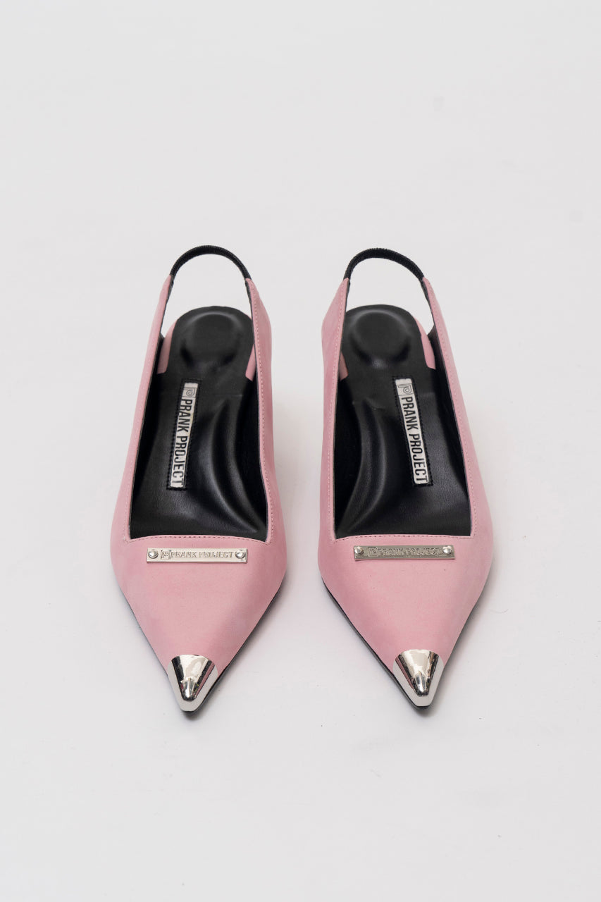 Tocap Back Open Pumps