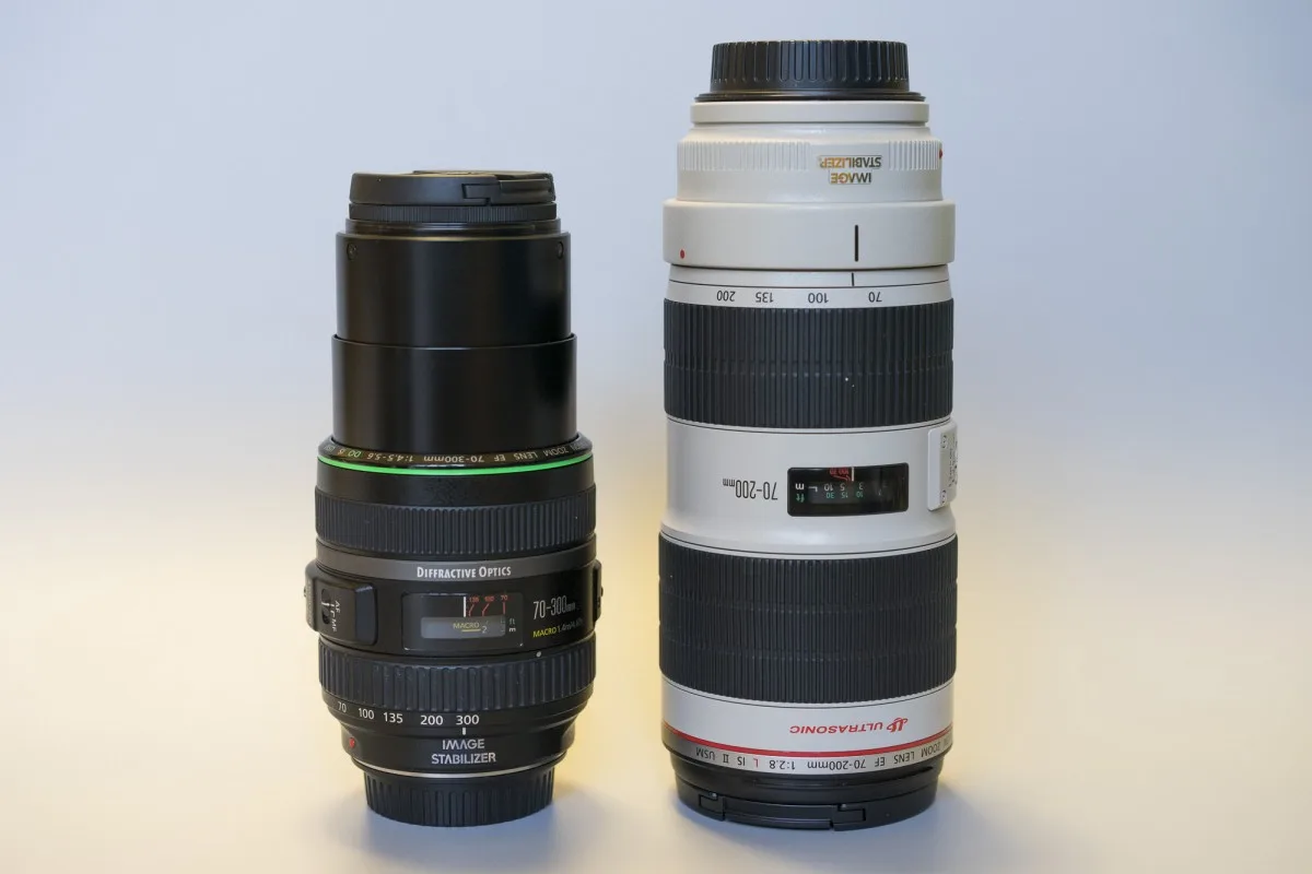 評判の悪い子ほど愛しいDO「キヤノン EF70-300mm F4.5-5.6 DO IS USM