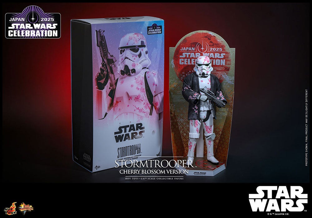ホットトイズが過去最大級のブースを出展！「スター・ウォーズ セレブ