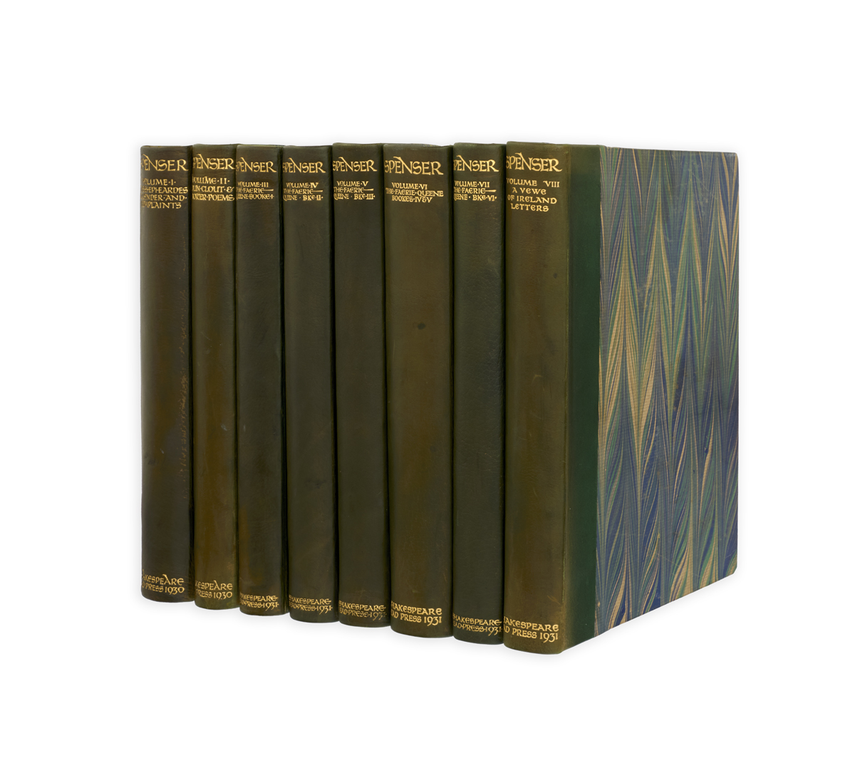 The Works of Edmund Spenser. - Bernard Quaritch Ltd