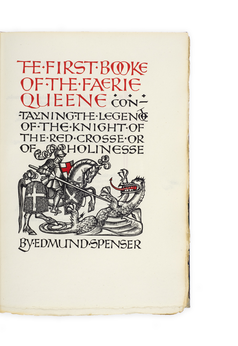 The Works of Edmund Spenser. - Bernard Quaritch Ltd