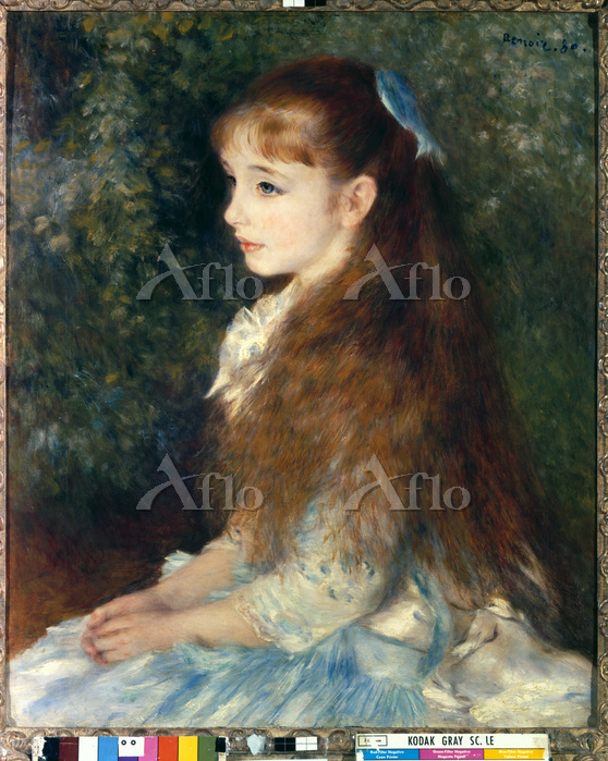 ルノワール 「イレーヌ・カーン・ダンヴェール嬢の肖像」 [936570]の