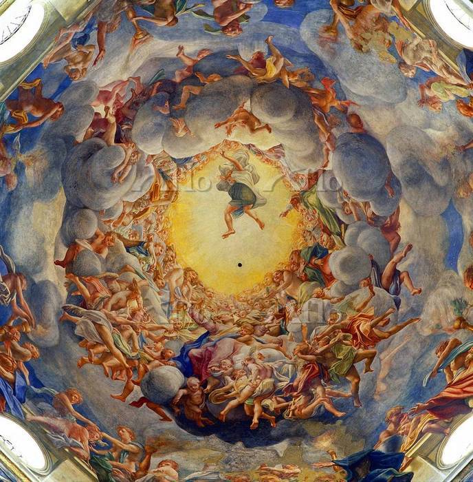 コレッジョ 「聖母被昇天」 [5357947]のアート作品 - アフロ