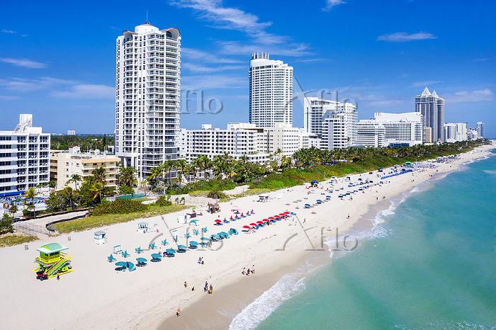 アメリカ フロリダ マイアミ・ビーチ [126386676]の写真素材 - アフロ